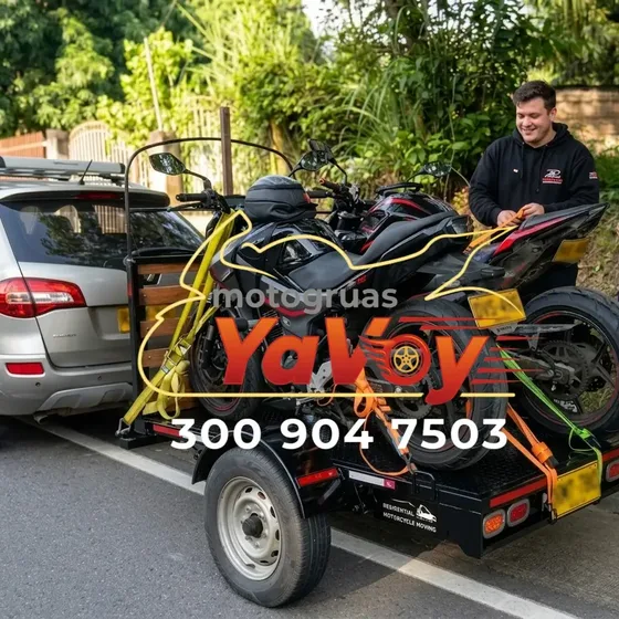 Servicio nocturno de grúa para motos en Bogotá